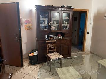 Credenza e mobile sala in legno massello