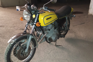 Honda cb750 four super sport