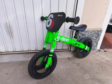 Bici didattica senza pedali 2-5 anni