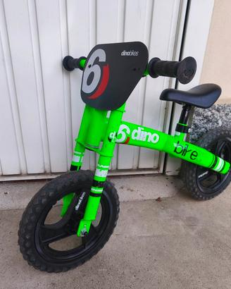 Bici didattica senza pedali 2-5 anni