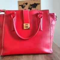Borsa Trussardi rossa