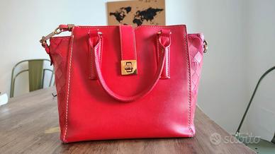 Borsa Trussardi rossa
