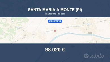 Immobile in asta di 689 m² a Santa Maria a Monte