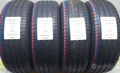 4 GOMME 195 55 16 MICHELIN BR2178