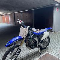 Yamaha WR 250 - 2008