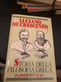 Libro Storia della filosofia greca