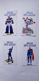 Stickers Goldrake Atlas Ufo Robot