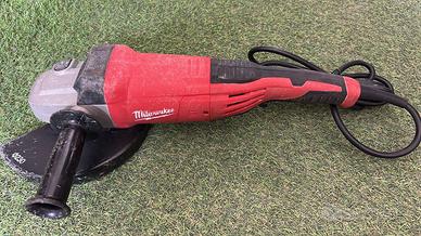 SMERIGLIATRICE ANGOLARE  MILWAUKEE AG22-230 DMS