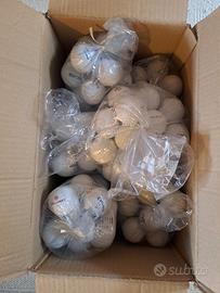 240 palline da golf marche e musure  varie.