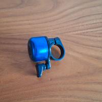 Campanello Bici Blu Elettrico Nuovo (Accessorio Ci