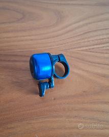 Campanello Bici Blu Elettrico Nuovo (Accessorio Ci