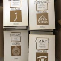 Enciclopedia tematica aperta Jaca book 24 volumi