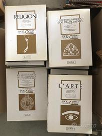 Enciclopedia tematica aperta Jaca book 24 volumi