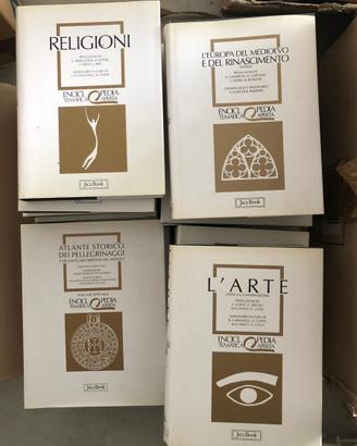 Enciclopedia tematica aperta Jaca book 24 volumi