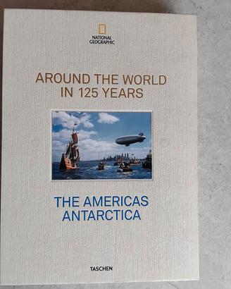America & Antartide  National Geographic 