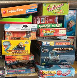 Lotto Giochi da Tavolo e Società Vintage