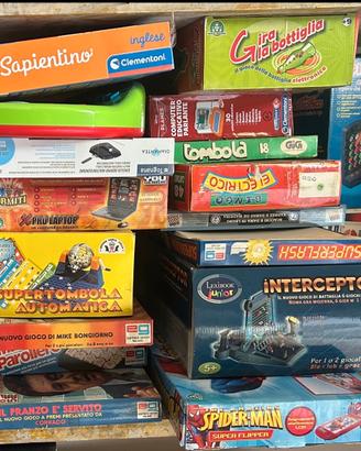 Lotto Giochi da Tavolo e Società Vintage