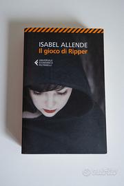 Il gioco di Ripper, libro di Isabel Allende