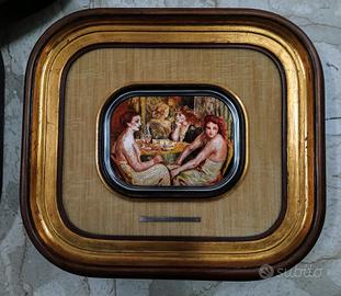 Quadro su argento Aligi Sassu per WENK