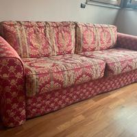 Divano letto artigianale di Lissone (Brianza)