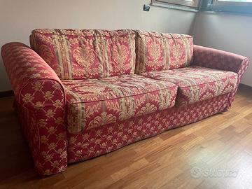 Divano letto artigianale di Lissone (Brianza)