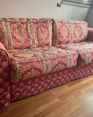 Divano letto artigianale di Lissone (Brianza)