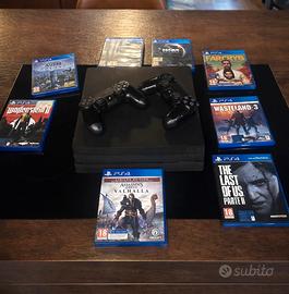PlayStation 4 Pro 1TB + 2 Controller + 8 Giochi