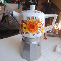 Caffettiera moka in ceramica