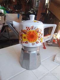 Caffettiera moka in ceramica