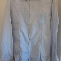 Camicia Uomo Aglini  Manica Lunga Taglia 42 
