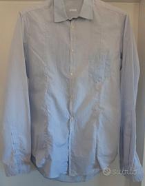 Camicia Uomo Aglini  Manica Lunga Taglia 42 