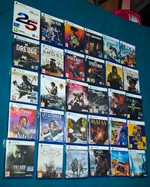 Giochi vari PS5