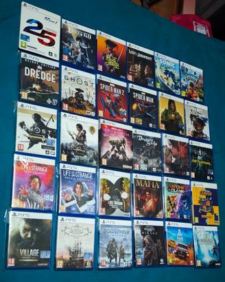 Giochi vari PS5