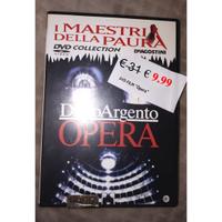DVD 1987 "Opera” diretto da Dario Argento