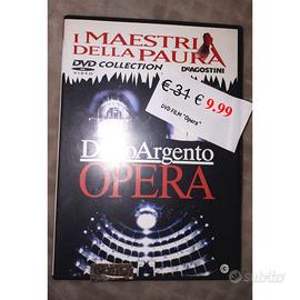 DVD 1987 "Opera” diretto da Dario Argento