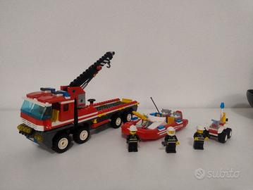 lego pompieri 7213 