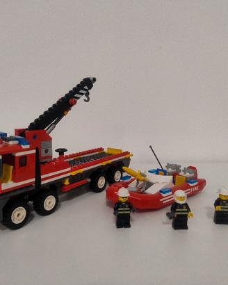 lego pompieri 7213 