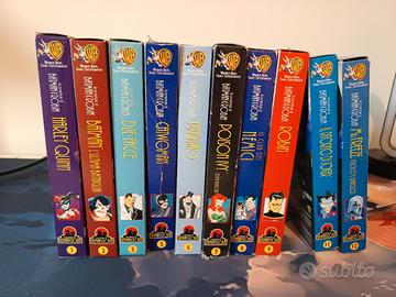 lotto vhs le avventure di batman e robin