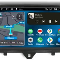 Autoradio 9 pollici 2DIN Android Auto CarPlay 64GB