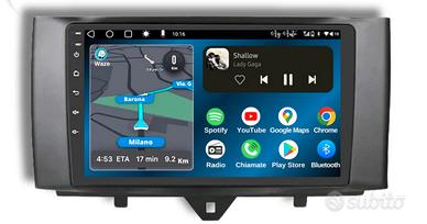 Autoradio 9 pollici 2DIN Android Auto CarPlay 64GB