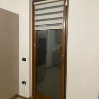 Porta finestra in legno - 240x80