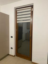 Porta finestra in legno - 240x80