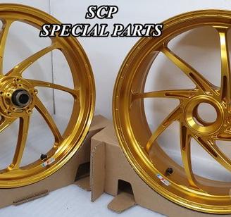 Ducati panigale cerchi ruote superbike forgiate