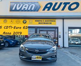 OPEL Astra SW 1.6 CDTI-126.000 KM-EURO 6D-ANNO 201