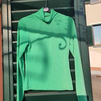 maglia donna collo alto