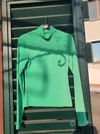 maglia donna collo alto