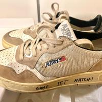 AUTRY Sneakers Medalist Low Dragon Write bianca.