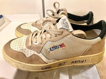 AUTRY Sneakers Medalist Low Dragon Write bianca.