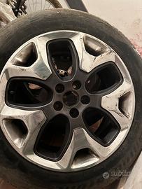 4 CERCHI IN LEGA BICOLORE JEEP COMPASS