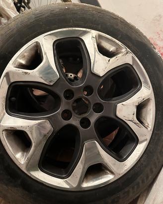 4 CERCHI IN LEGA BICOLORE JEEP COMPASS